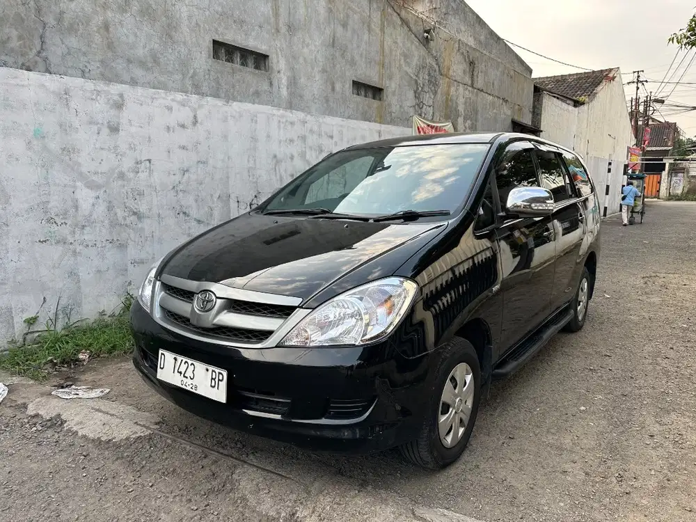 Kijang Innova 2008 bensin mobil keluarga toyota inova V diesel G Inopa