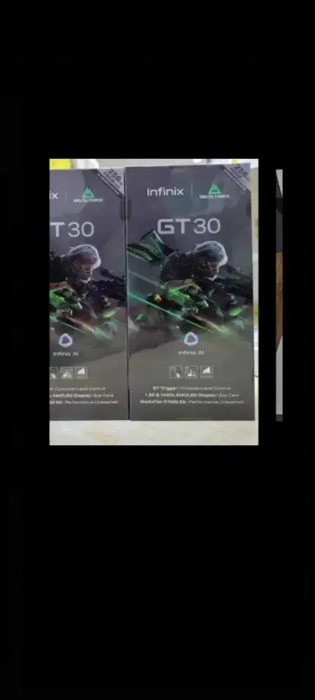 Infinix GT 30 5G 8/256 pro garansi resmi