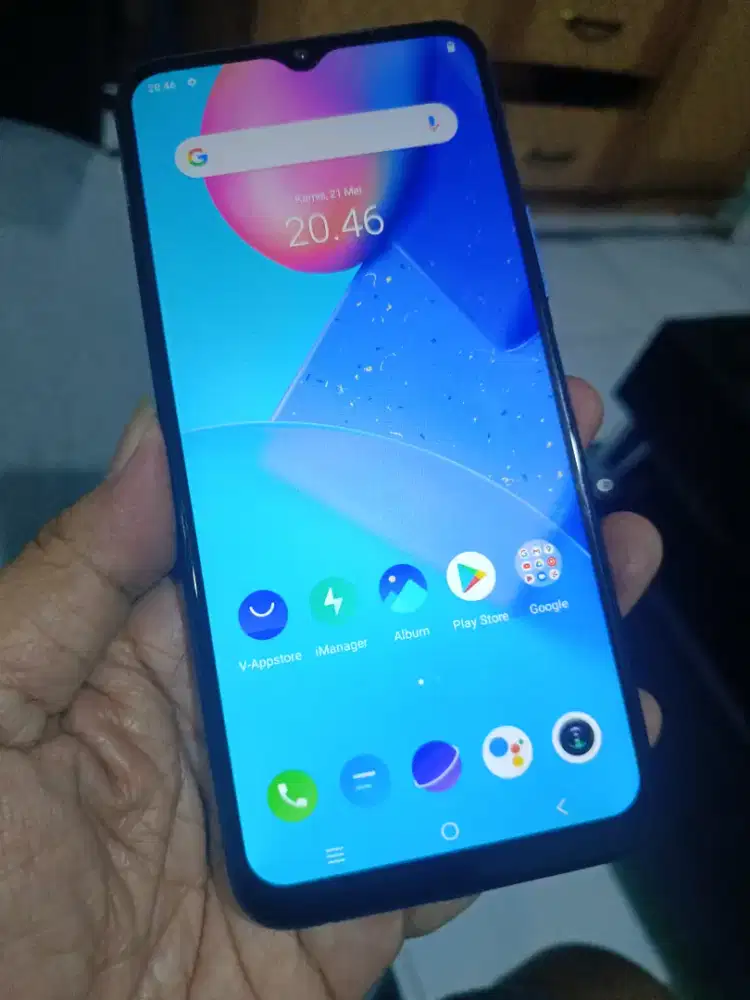 Vivo y20 2021.. 4+1/64.. hrg murrahken bro