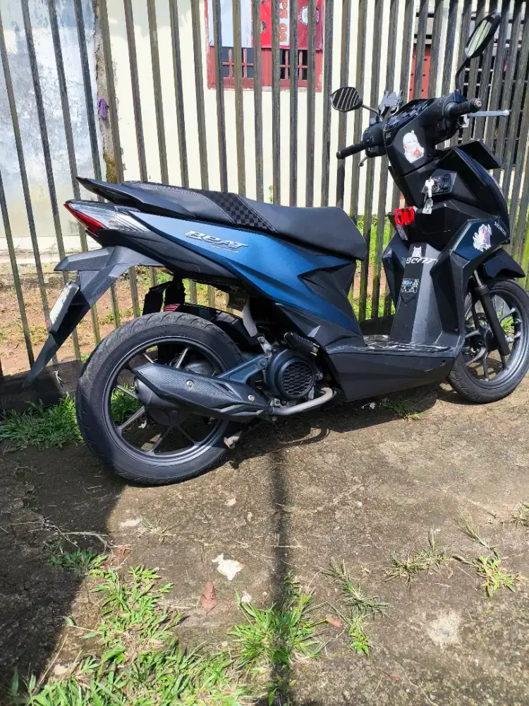 Beat Deluxe CBS ISS 2023 Masih Mulus