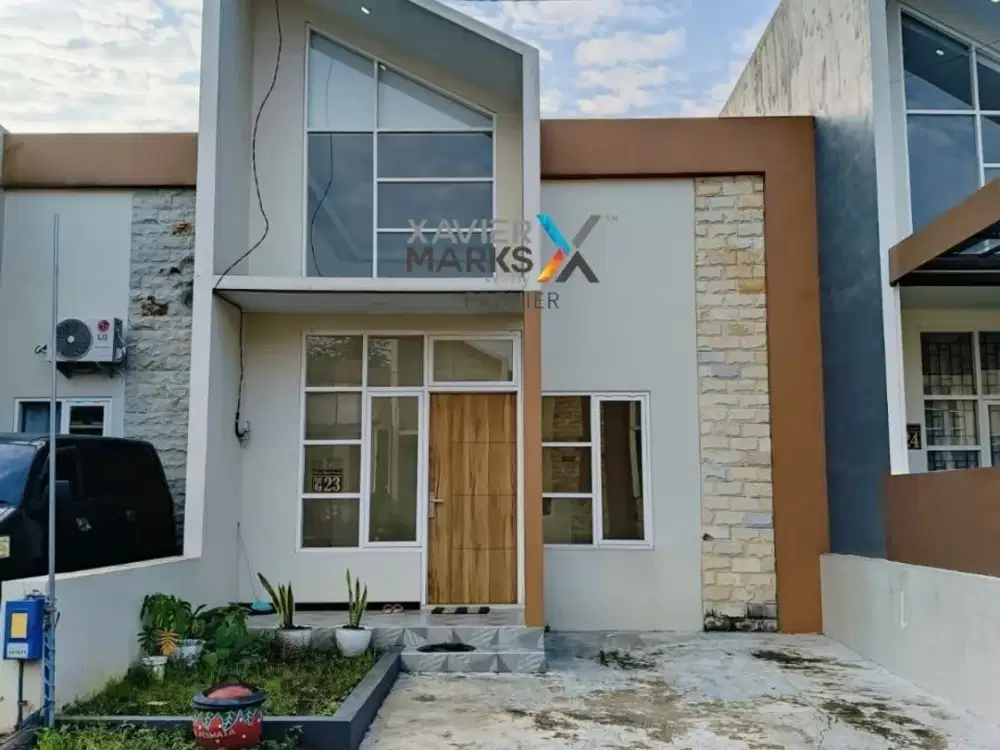 Dijual Rumah Minimalis Modern 1 Lt di Kedungkandang Malang