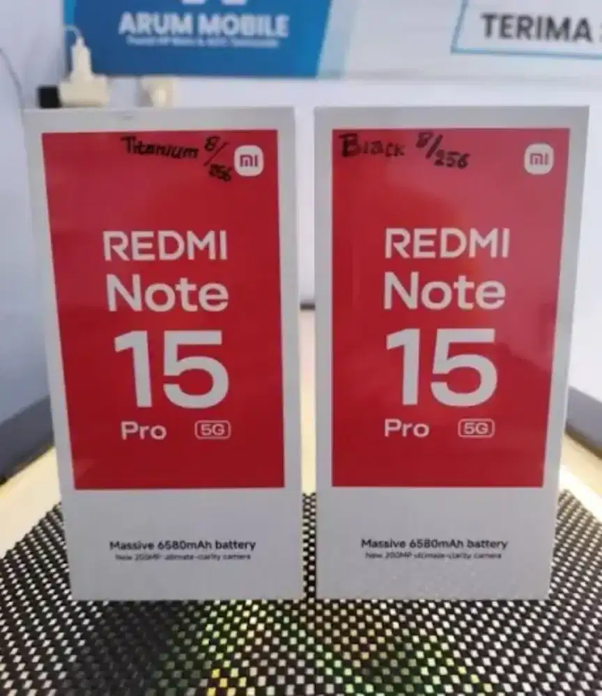 Xiaomi Redmi Note 15 Pro 5G Ram 8/256