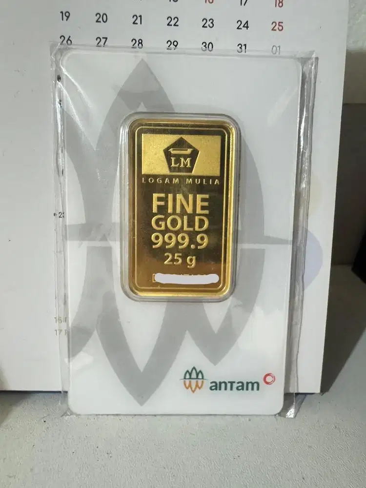 LM ANTAM 25gr th 2025