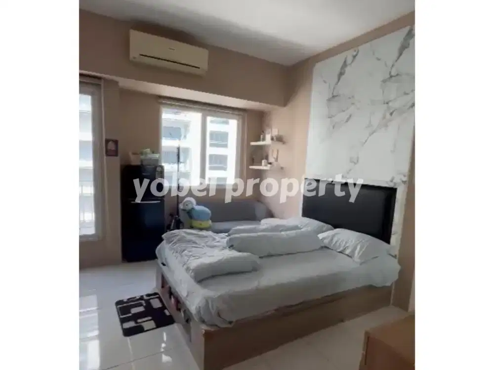 APARTEMEN UC TOWER BERKELEY SURABAYA FULL FURNISHED TYPE STUDIO