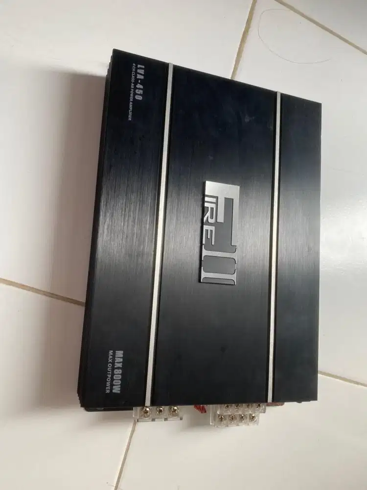 Power amplifire 4 chn