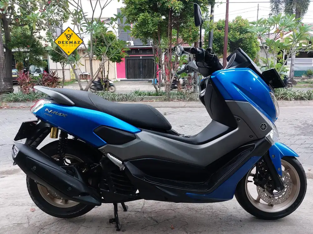 (DP 300 Rb)‼️ NMax Non ABS Old Biru Mulus 2018 Cash / Kredit