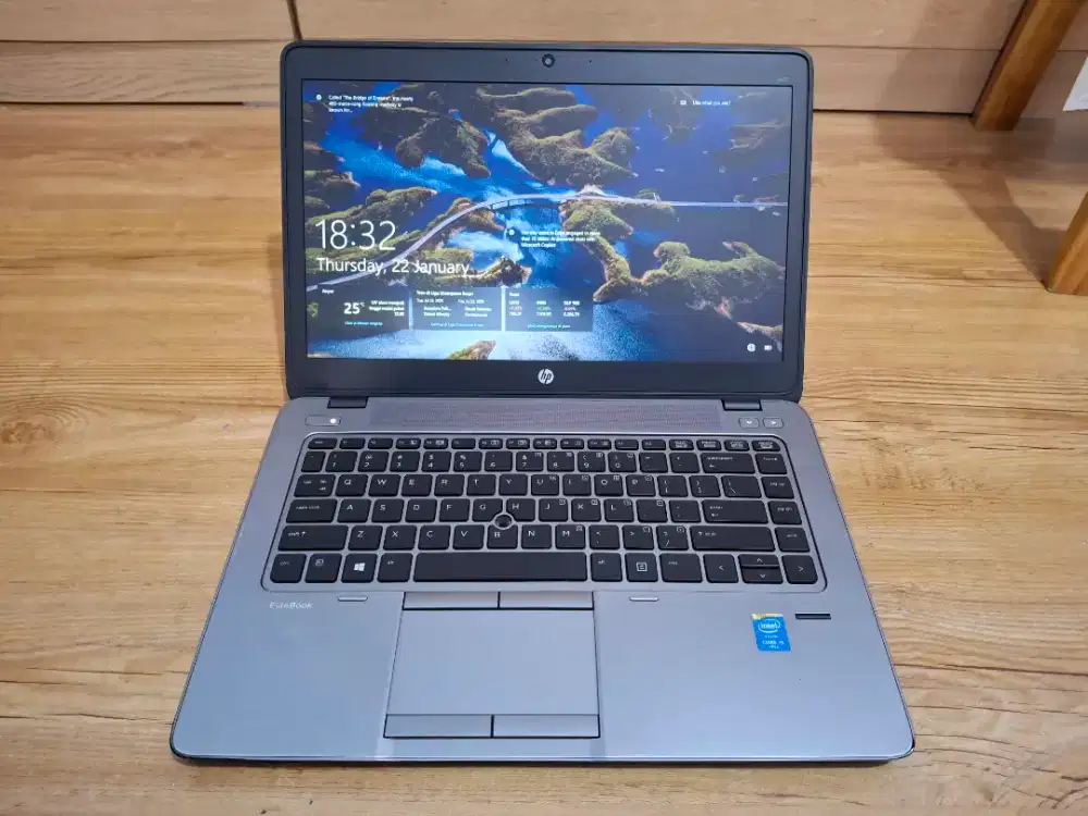 Laptop HP EliteBook 840 G2 Core i5 5300U 2.4Ghz 8GB/128GB SSD