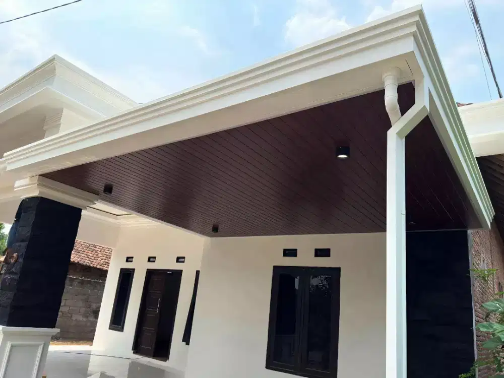 Kanopi alderon RS + Plafon PVC