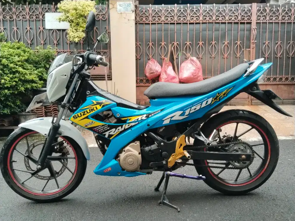 SUZUKI SATRIA FU FACELIFT 2014 SS LENGKAP MESIN BODY OK