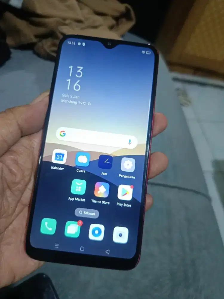 Oppo f9.. 4/64.. hrg murmer mawon slurrr