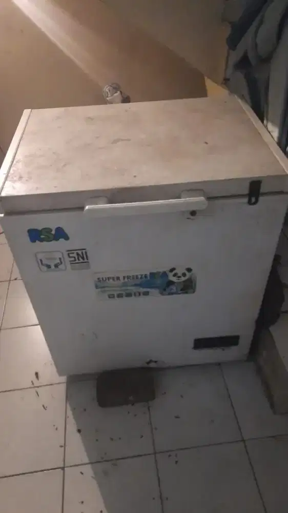 jual frizer RSA / gea 200 liter 210