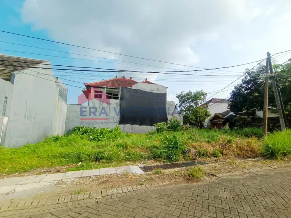 Tanah Posisi Hook Dekat Plaza Araya & RS Persada Malang