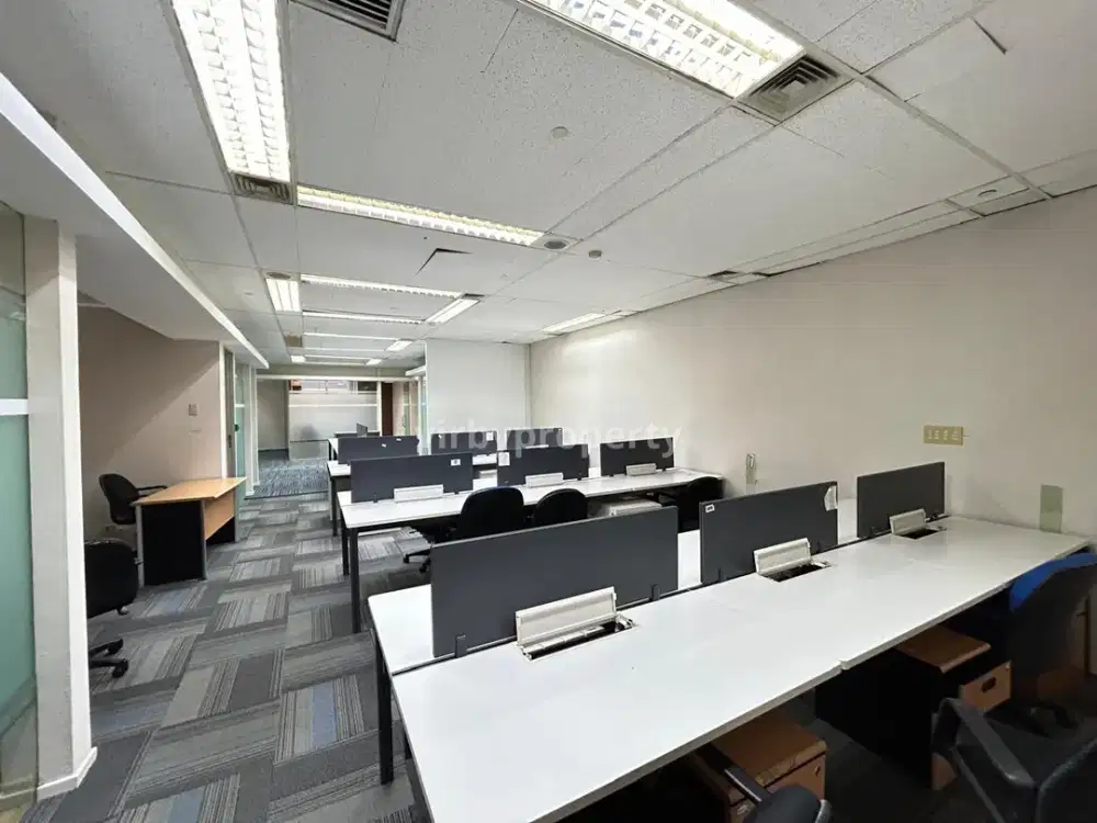 Sewa Ruang Kantor Kebon Sirih Jakarta Pusat - MNC TOWER