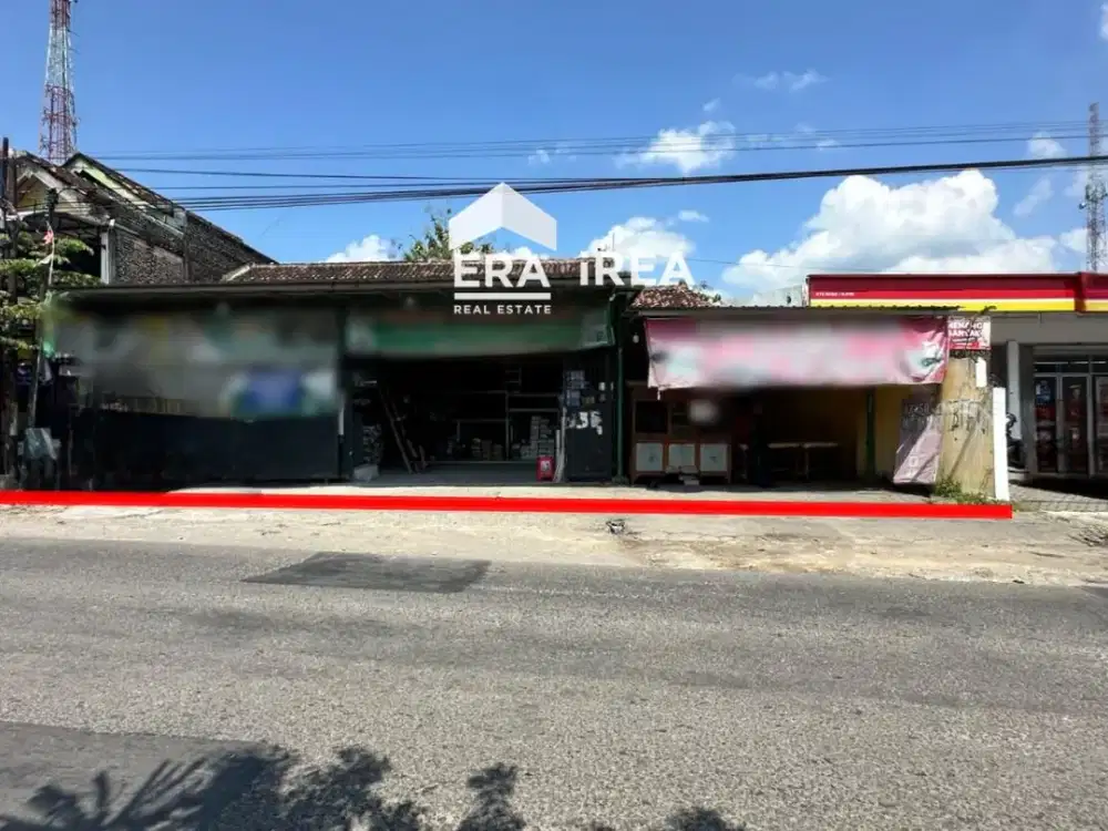 Ruang Usaha Dijual di Klaten Dekat Pasar Pedan