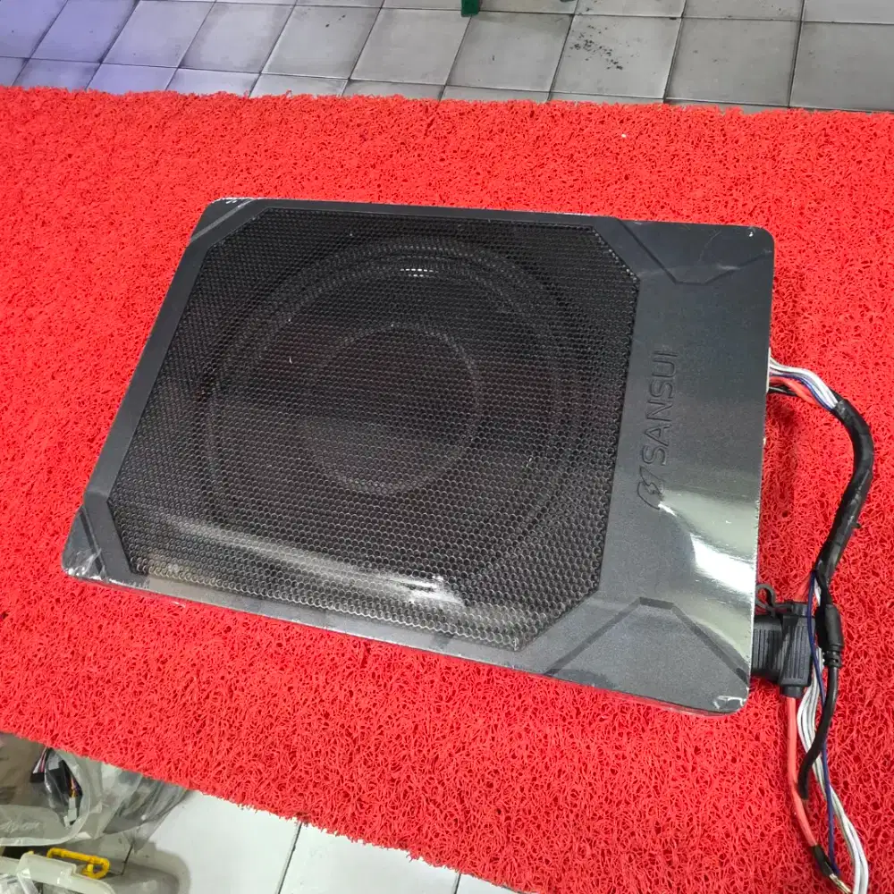Subwoofer Kolong Aktif SANSUI EGON-800 Subwoofer SANSUI 8 in