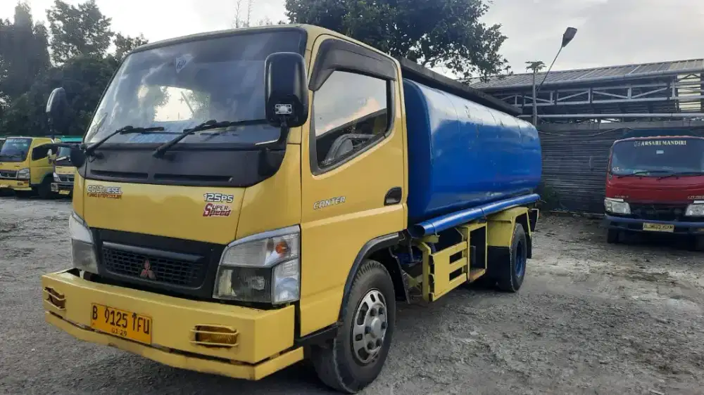 Mitsubishi Canter 125PS FE74S 2011 Tangki Air