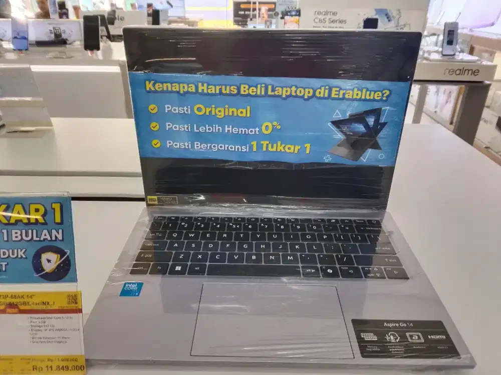 CICILAN LAPTOP ACER PAKAI HOME CREDIT