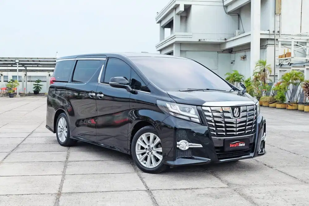 Low Km Toyota Alphard S Alles 2015 Facelift