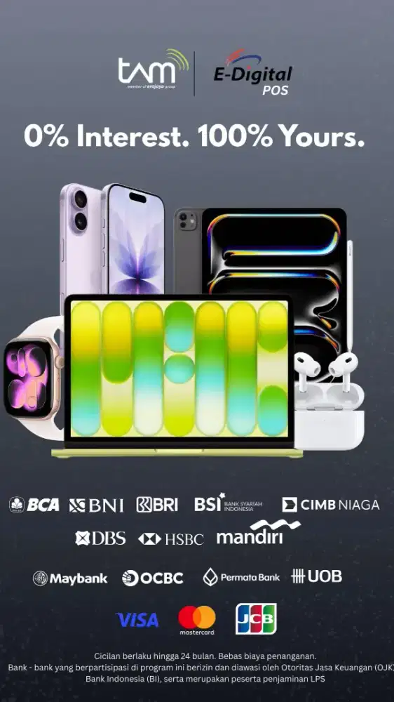 Jual Iphone garansi Resmi.