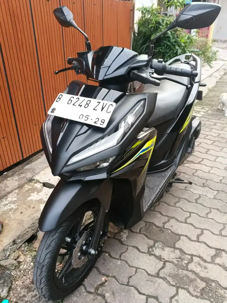 Honda Vario 125 CBS 2024 Km Low Mulus Pajak On Panjang
