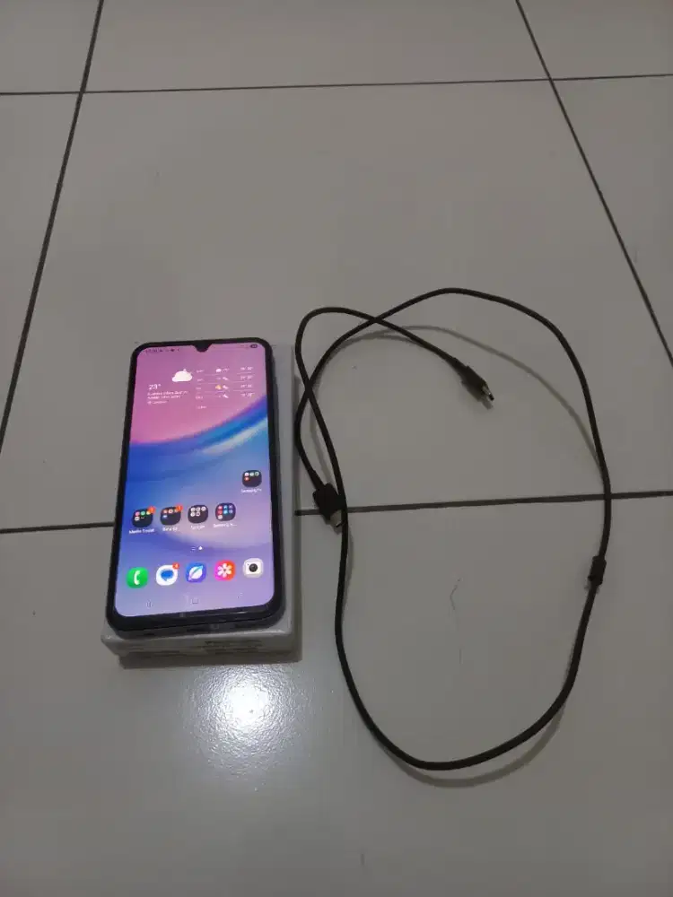 Samsung A15 MRAM 8/256GB Biru Fullset