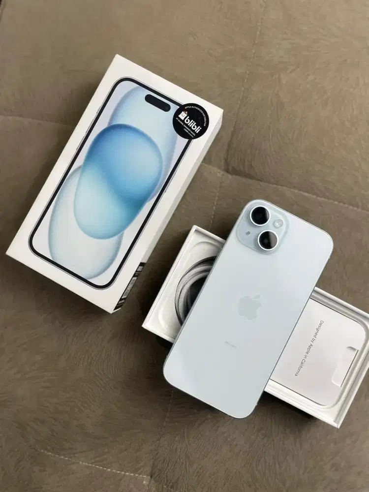 Iphone 15 128GB Ibox Fullset Original