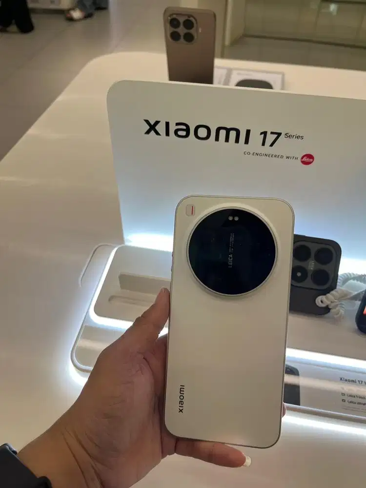 Xiaomi 17 ultra promo free accesories