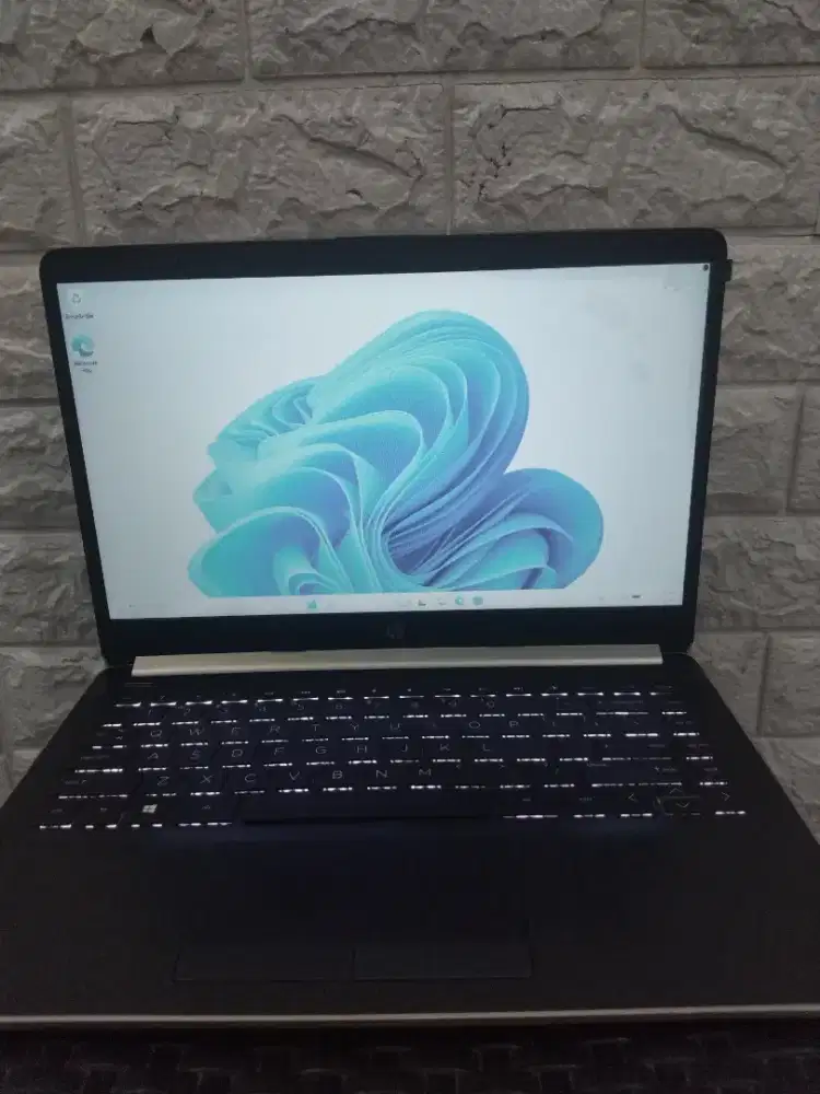 Hp 14s CF001TX (i5gen10/4gb/1tb/ssd128gb)