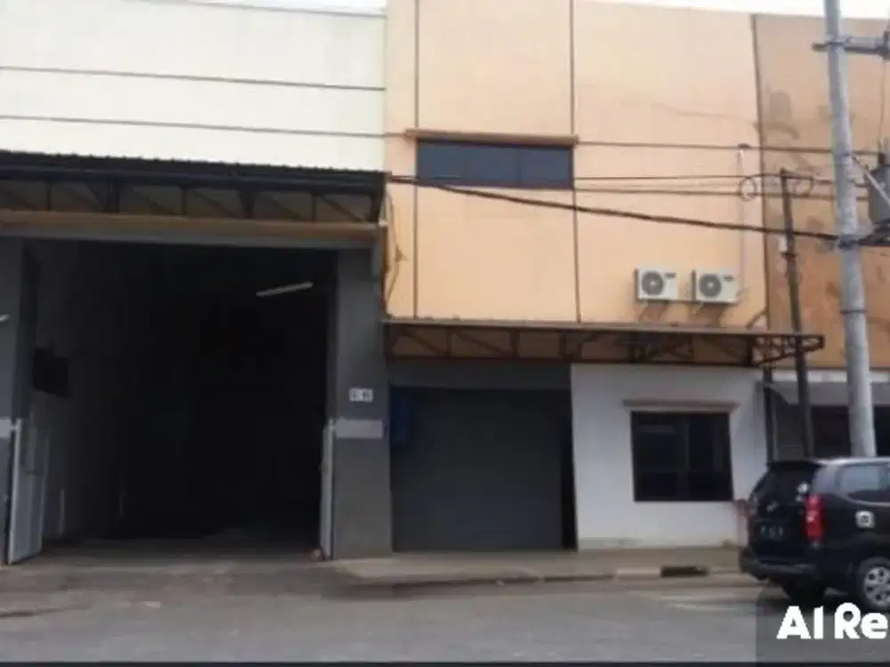 Dijual Gudang 2 Unit Jejer Sidoarjo Strategis Siap Huni