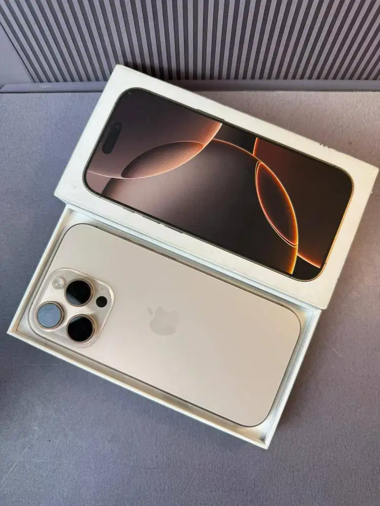 IPHONE 16 Pro 128gb Resmi Ibox