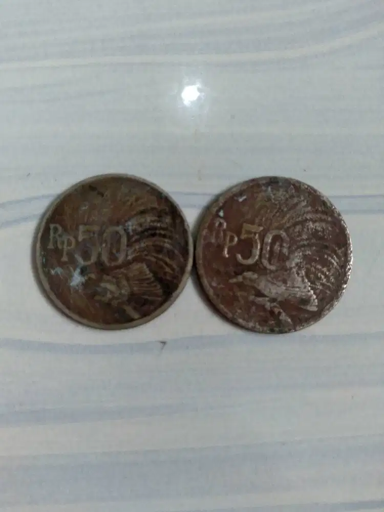 Koin kuno tahun 1971