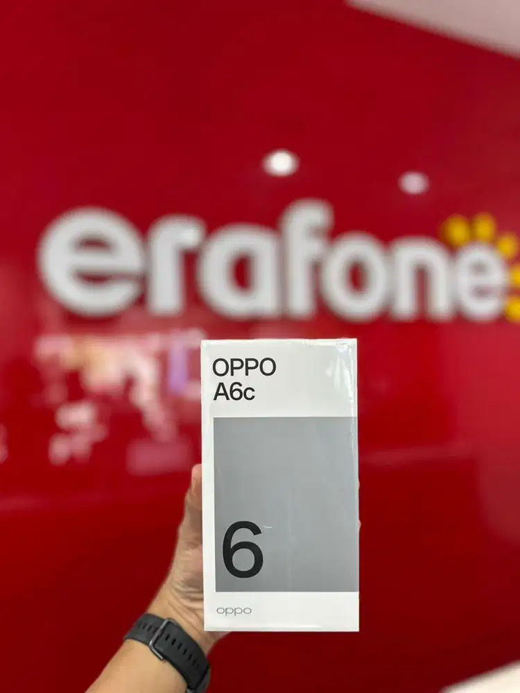 OPPO A6C KREDIT 0% ANGSURAN MURAH