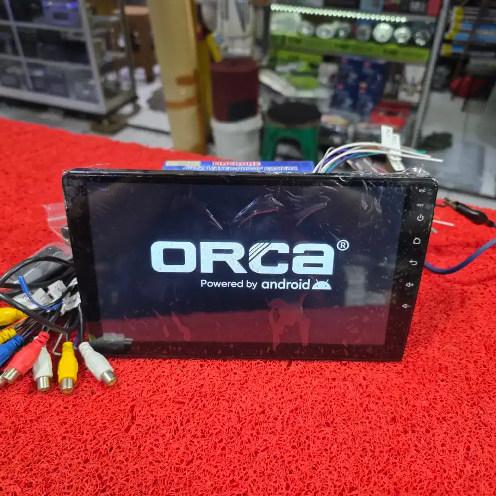 Head Unit Android ORCA ECO LITE ADR-9988 RAM 2GB ROM 32GB 9 in