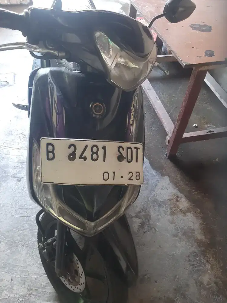 Motor matic mio