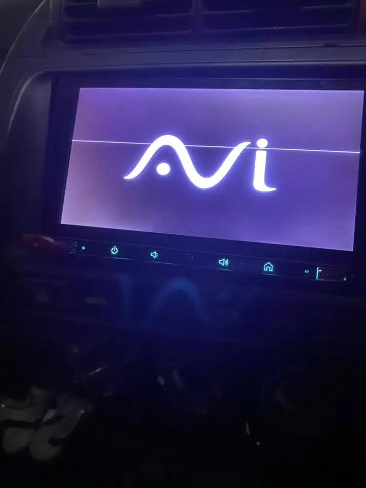 Head unit 2 din avi 1800
