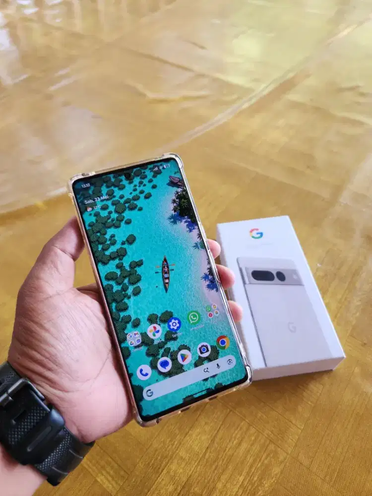 Pixel 7 Pro 12/128 normal semua bisa tt