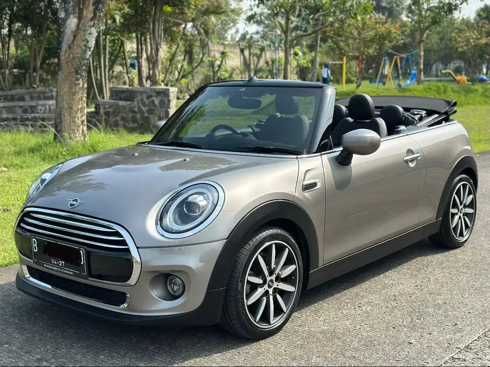 Mini Cooper Cabrio 2019 kM16rb antik cabriolet minicooper s jcw copper