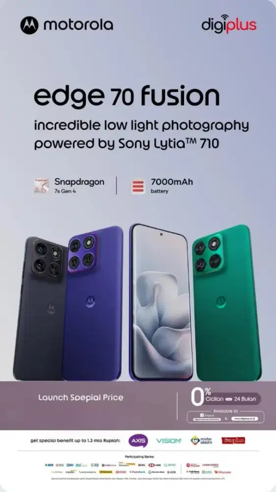 Flash Sale Motorola Signature!!!