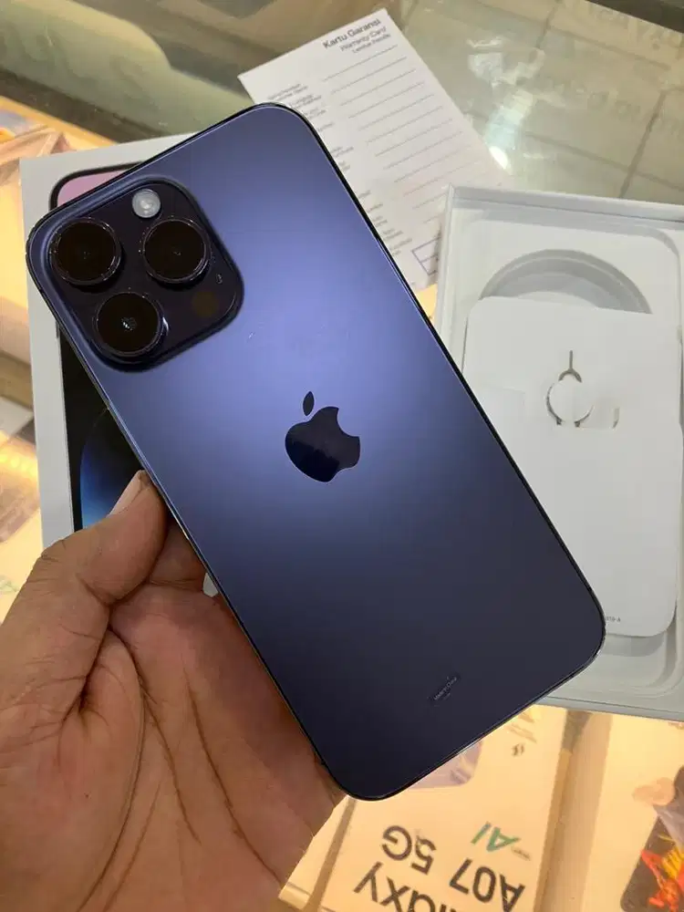Iphone 14 promax 128gb ibox fullset ori