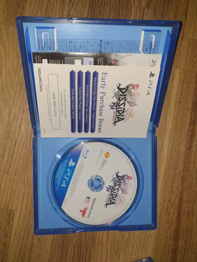 Dissidia NT ps4