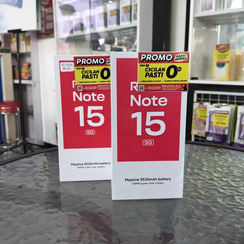 Redmi note 15 5g promo diskon langsung 200ribu free redmi buds 6play
