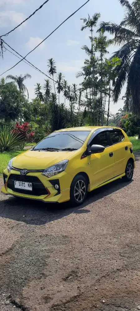 Toyota Agya 1.2 TRD Sportivo AT 2021 KM 30rban