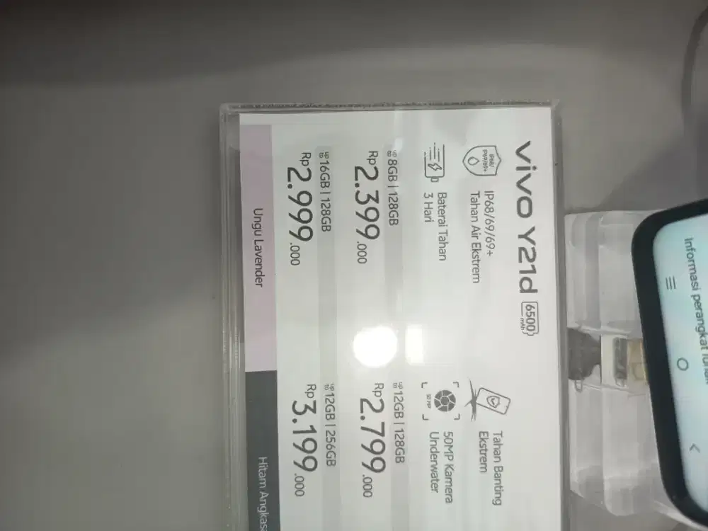 Vivo 12GB | 256 GB