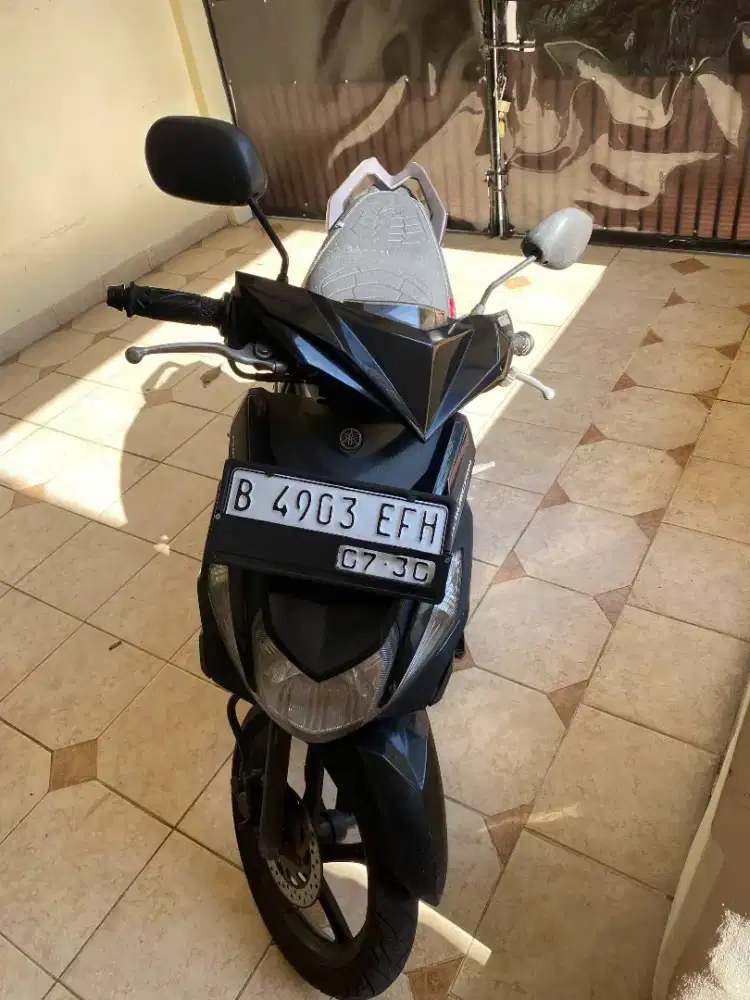 Dijual Yamaha Mio M3 Tahun 2015
Warna Hitam | Plat Depok