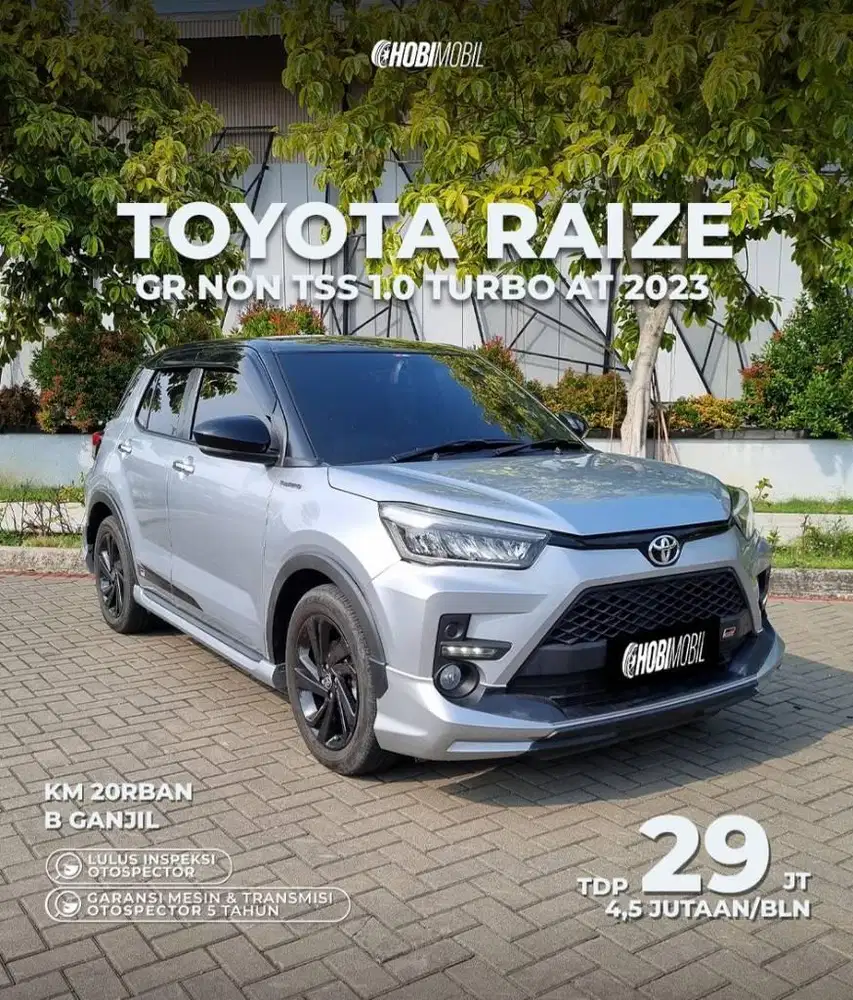 Raize GR Sport 1.0 Turbo Non TSS AT 2023