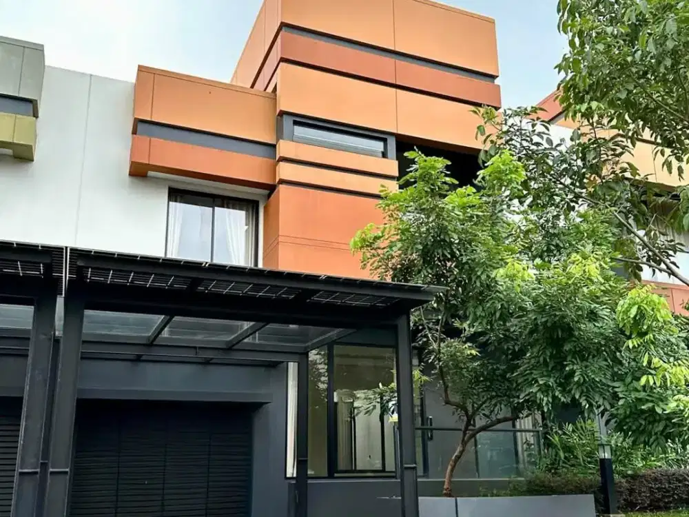 Rumah Langka Dijual Murah Kondisi Bagus Cluster Mozart Gading Serpong