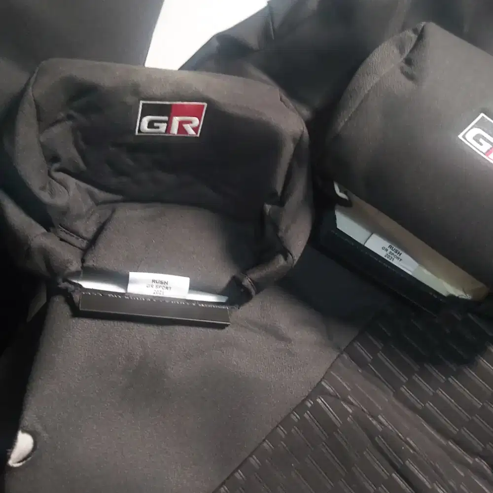 Cover Jok Original RUSH GR SPORT 2021,masih mulus,lengkap