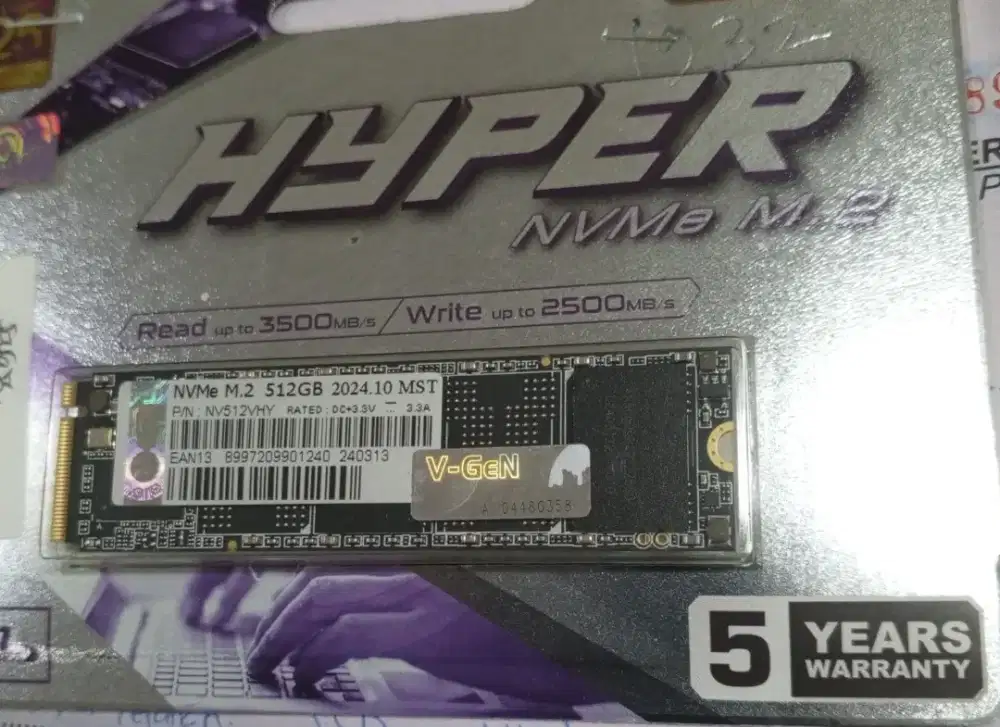 SSD NVME baru Murah