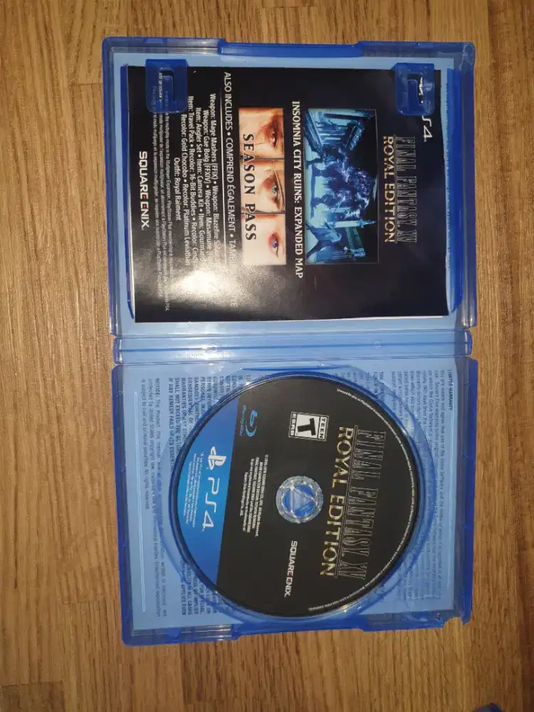 Final fantasy xv