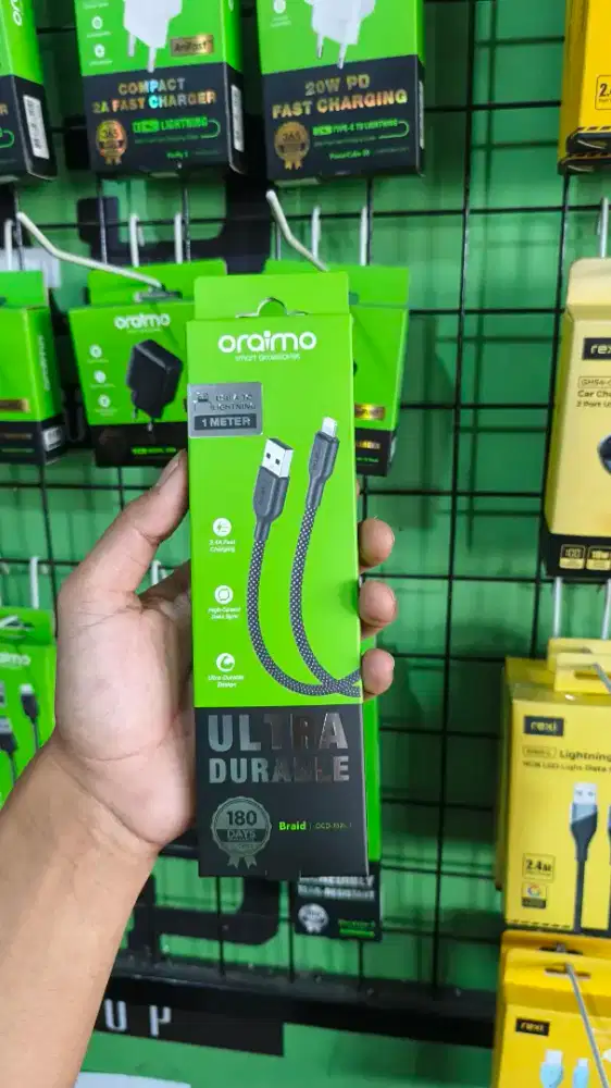 KABEL DATA LIGHTNING ORAIMO OCD-152L